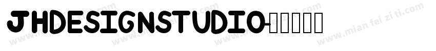 JH DESIGN STUDIO字体转换